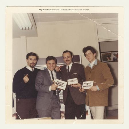 VA – Why Don't You Smile Now: Lou Reed at Pickwick Records 1964-65 (2024)