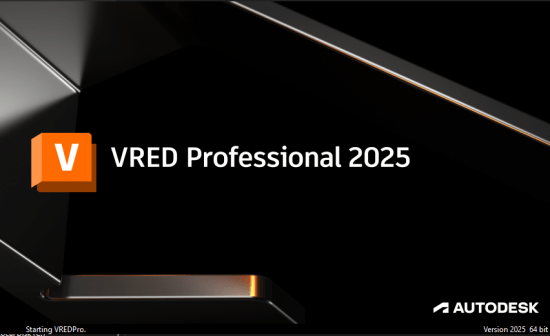Autodesk VRED Professional 2025.1.1 x64 Multilanguage