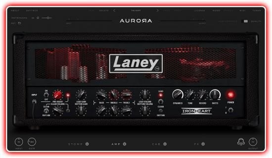 Aurora DSP IronHeart v1.1.0 MacOS