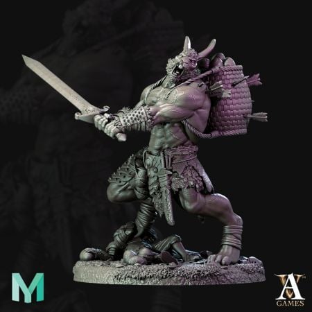 Berserker Bunny – 3D Model