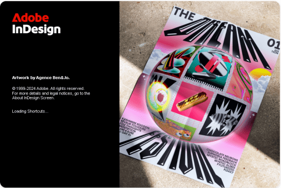 Adobe InDesign 2025 v20.0 Multilingual MacOS