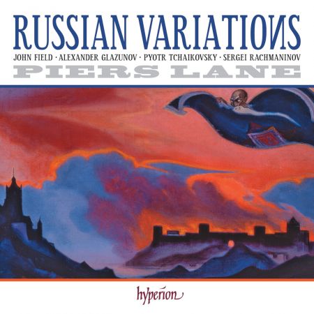 Piers Lane – Russian Variations (2024)