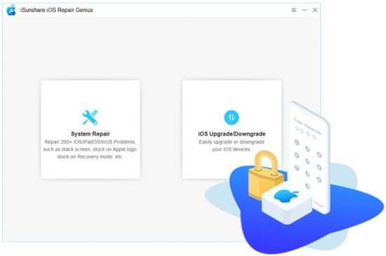 iSunshare iOS Repair Genius 4.2.0.6 苹果系统修复