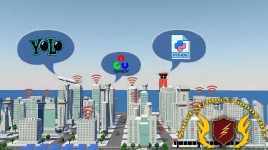 Computer Vision Smart Systems : Python, YOLO and OpenCV -1