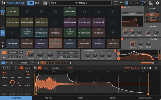 Apisonic Audio Speedrum v2.2.2 Win/macOS/Linux