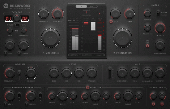Plugin Alliance Brainworx bx_masterdesk PRO 1.2.1 MacOS