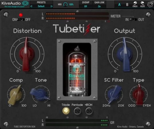 Kiive Audio Tubetizer v1.0.3 Win/Mac