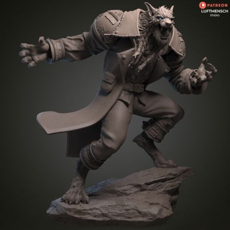Genn Greymane – 3D Model
