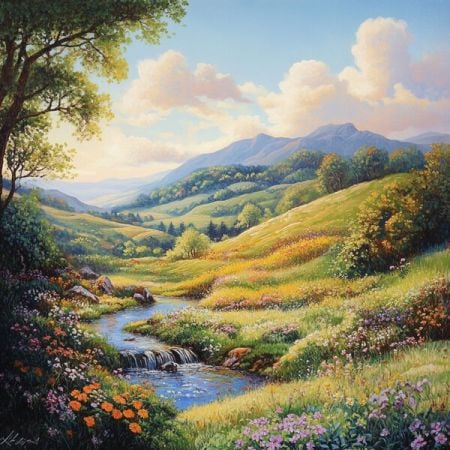 Florina Devile – Calm Evening (2024)