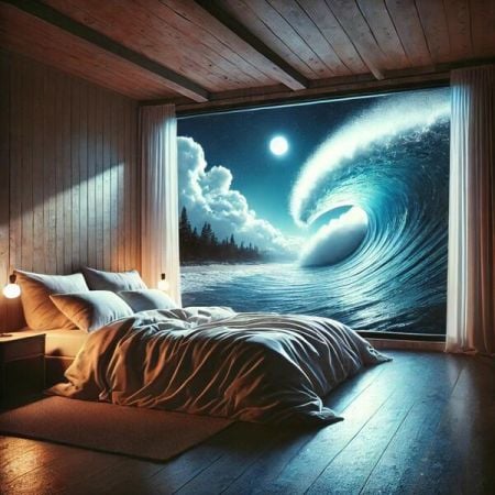 Zen Sleep Zone – Ocean Dream Night Whisper Lullaby (2024)