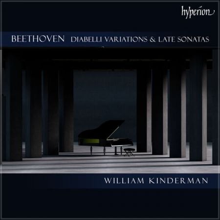 William Kinderman – Beethoven – Diabelli Variations & Late Sonatas (2024)