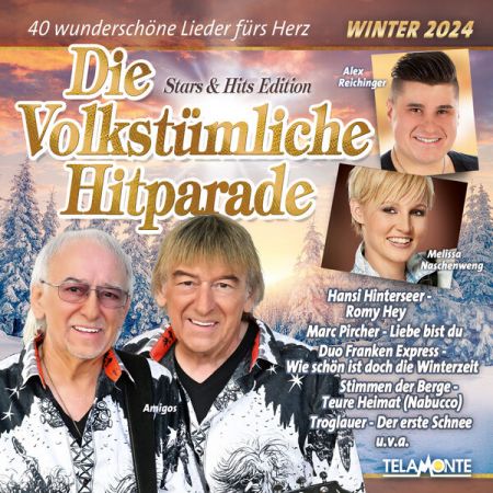 VA – Die Volkstmliche Hitparade Winter 2024 (2023)
