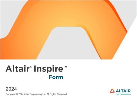 Altair Inspire Form 2024.1 x64