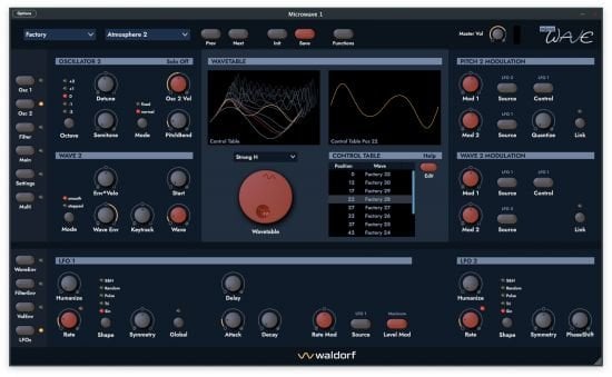 Waldorf Microwave 1 v1.1.0 MacOS