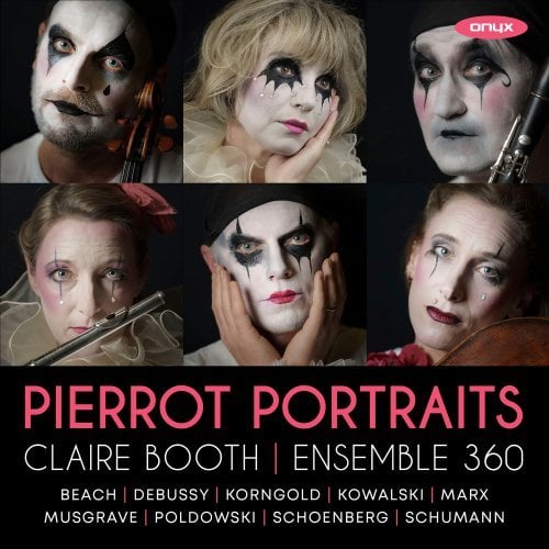 Claire Booth, Ensemble 360 – Pierrot Portraits (2024)