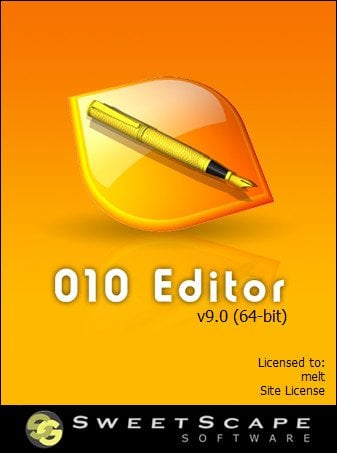 SweetScape 010 Editor 15.0.1