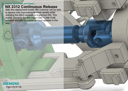 Siemens NX 2312 Build 8103 (NX 2312 Series)