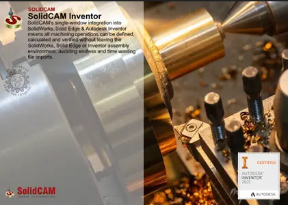 InventorCAM 2024 SP1 for Autodesk Inventor 2018-2025 x64 Multilingual