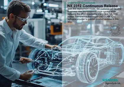 Siemens NX 2312 Build 8701 (NX 2312 Series)