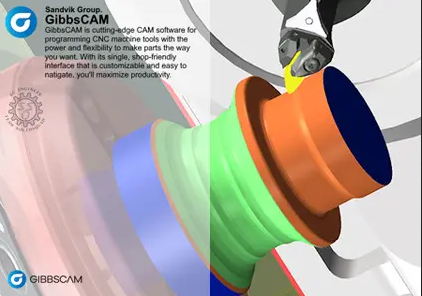 GibbsCAM 2025 25.0.38.00