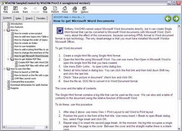 Softany WinCHM Pro 5.56