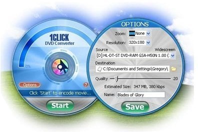 1CLICK DVD Converter 3.2.2.3