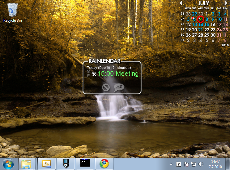Rainlendar Pro 2.23.0 Multilingual