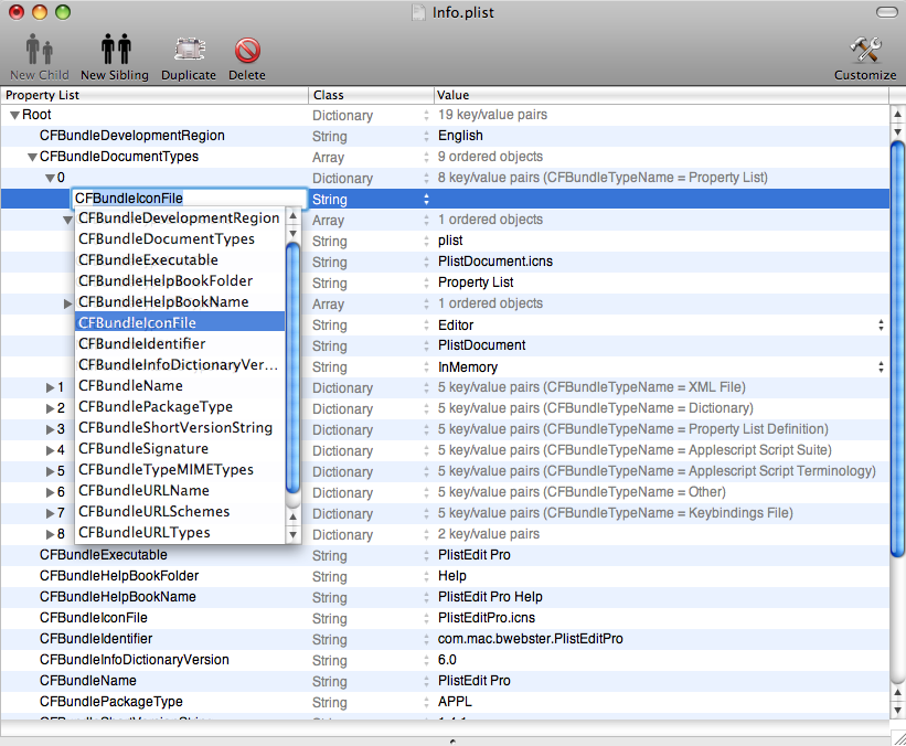 PlistEdit Pro 1.10.0 MacOSX