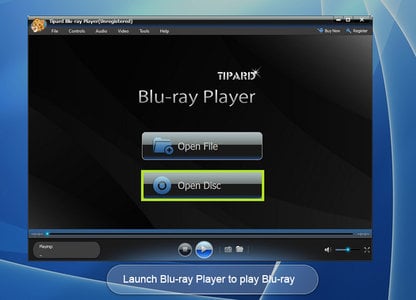 Tipard Blu-ray Player 6.3.60 Multilingual