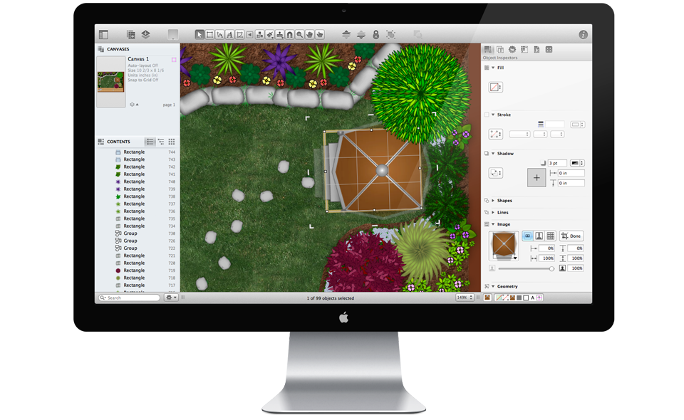 OmniGraffle Pro 7.25.1 Multilingual MacOSX