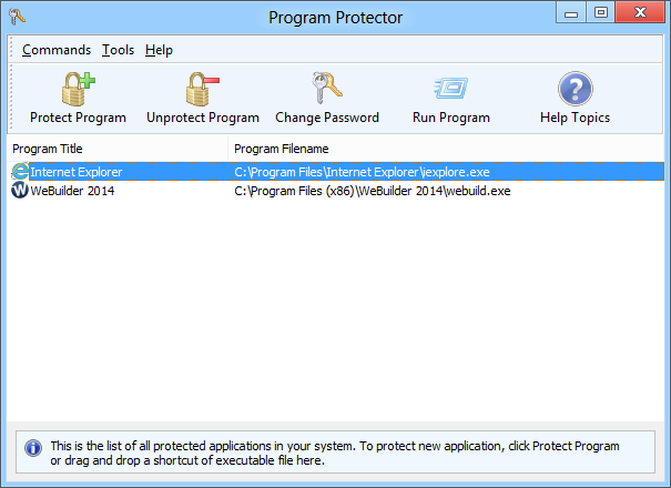 Blumentals Program Protector 4.15.0.28