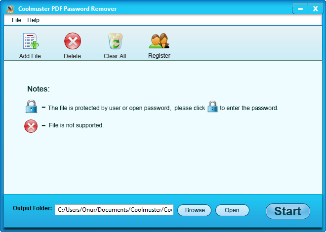Coolmuster PDF Password Remover 2.3.2 清除PDF密码