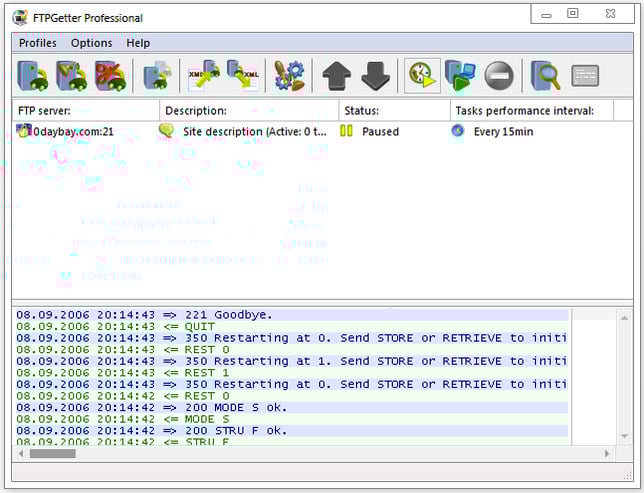 FTPGetter Professional 5.97.0.295 Multilingual