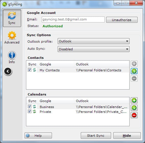 gSyncing 1.1.72 Multilingual