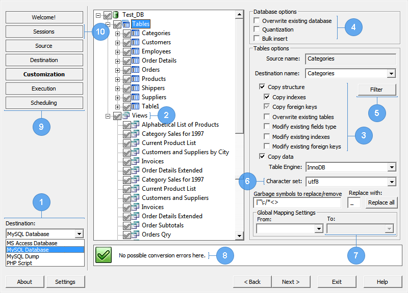 DMSoft DBConvert for Access and SQLite 1.1.9
