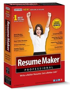 ResumeMaker Professional Deluxe 20.4.0.7025