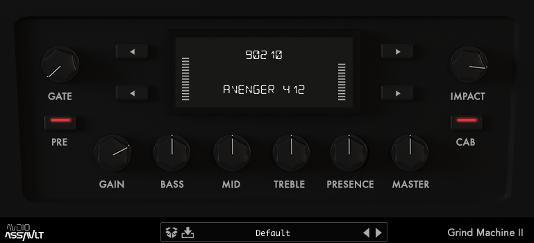 Audio-Assault Grind Machine II v1.6 WiN OSX