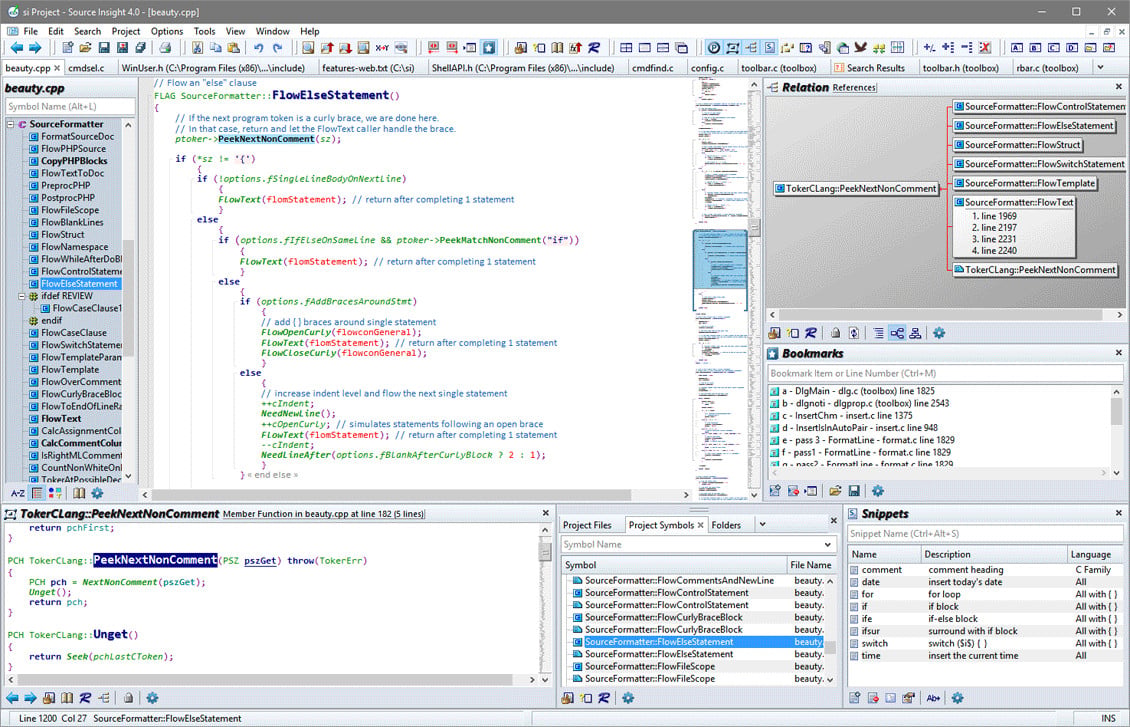 Source Insight 4.00.0148