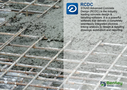 STAAD Advanced Concrete Design RCDC 2023  Patch 7 (23.00.07.16)