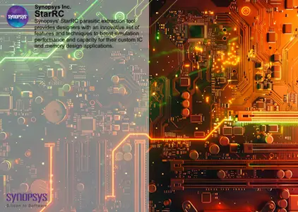 Synopsys StarRC vX-2025.06 Linux