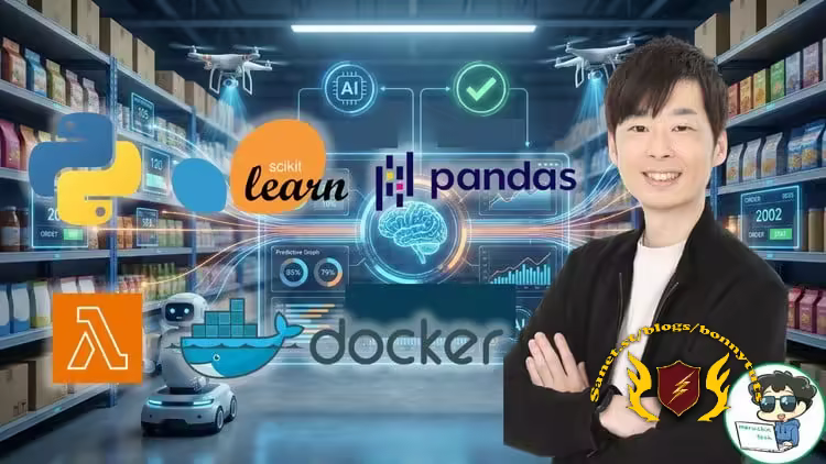 Build an AI Automated Ordering System with Python & AWS