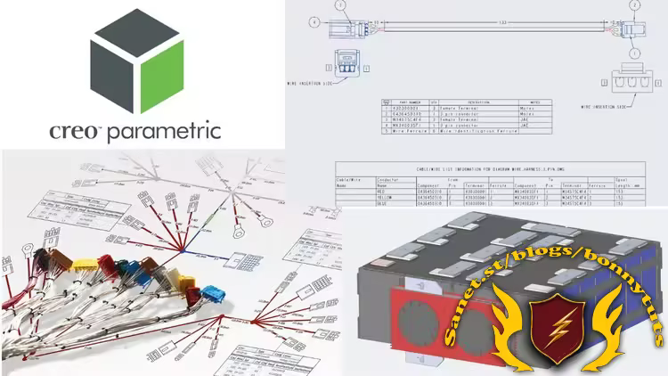 Wiring harness Zero to Hero with Creo Parametric