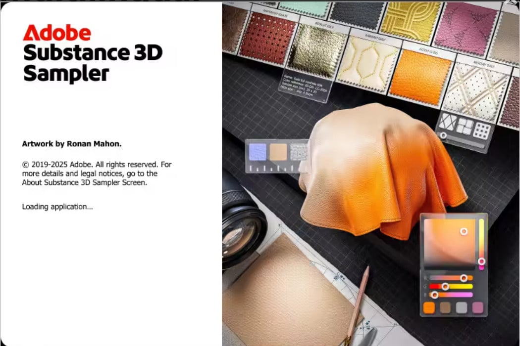 Adobe Substance 3D Sampler 5.1.2 x64 Multilingual