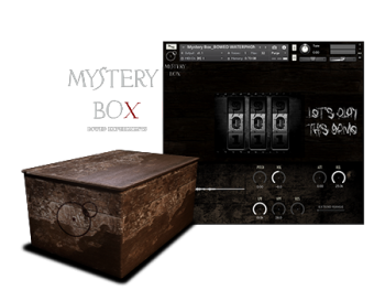 Silence+Other Sounds Mystery Box WAV KONTAKT-FANTASTiC