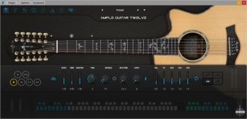 Ample Sound Ample Guitar Twelve v4.0 WiN macOS screenshot