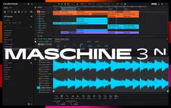 Native Instruments Maschine 3.4.1 X64 WiN