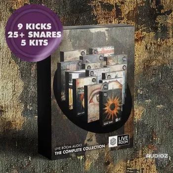 Live Room Audio The Complete Collection - ONE SHOTS WAV,TCI screenshot