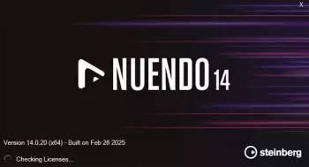 Steinberg Nuendo v14.0.41 MacOS