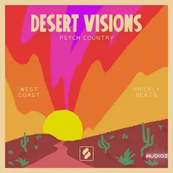 Splice Country Desert Visions : Psych Country WAV-FANTASTiC screenshot