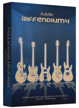 Audiofier Riffendium 4 v1.02 KONTAKT screenshot